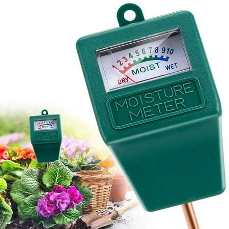 digital moisture meter for plants