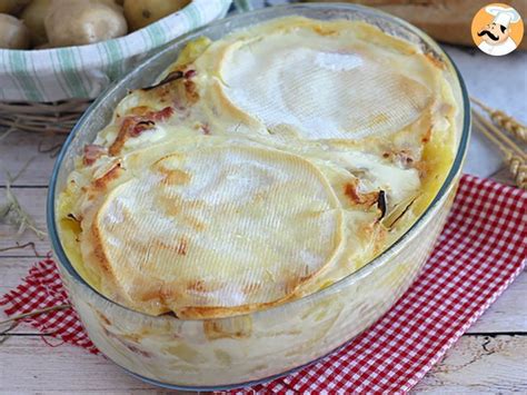 Tartiflette savoyarde traditionnelle - Recette Ptitchef