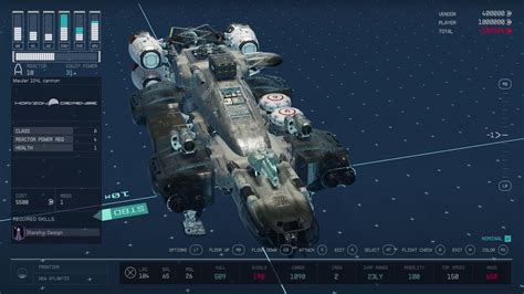 Starfield ship customization options explained | The Loadout