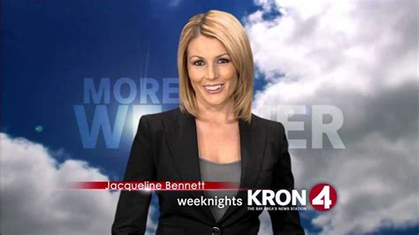 Jacqueline Bennett Kron 4 Promo - YouTube