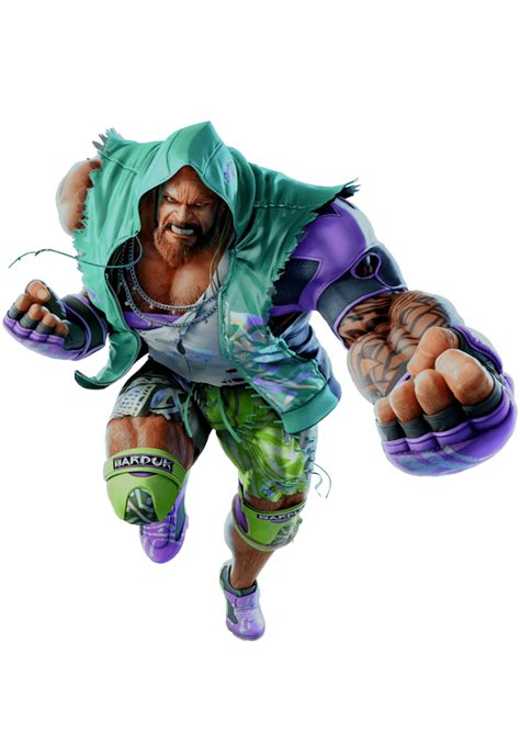 Craig Marduk (Tekken™) - Character