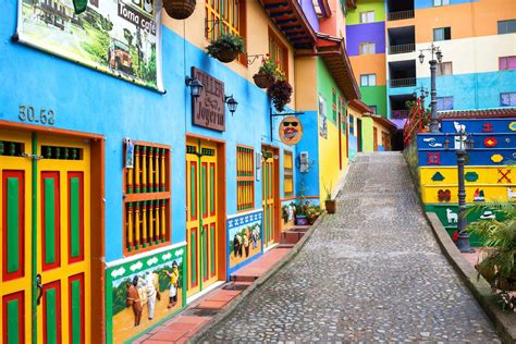 65 Most Colorful Places on Earth - Road Affair | Colorful places, Colourful buildings, Guatape