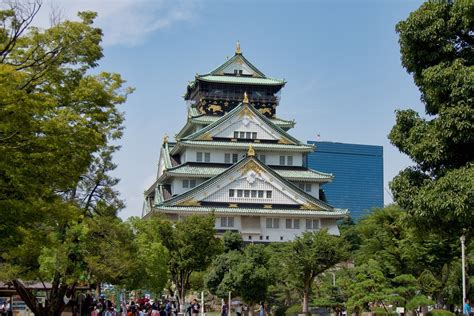 Osaka Castle - Jcastle.info