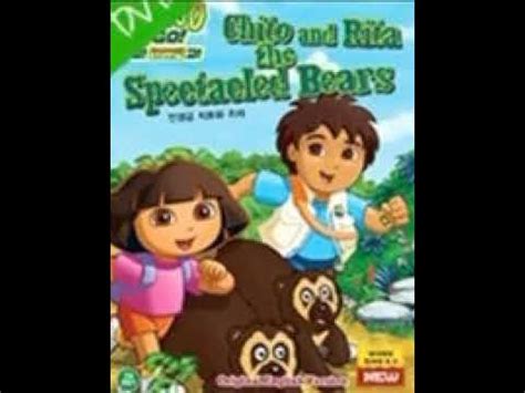 Go Diego go Spectacled bears - YouTube