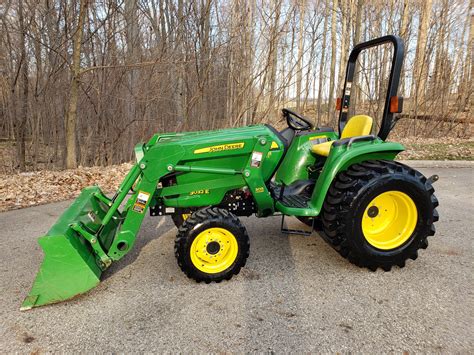 SOLD! 2013 John Deere 3032E 32hp Compact Tractors & Loader - ReGreen Equipment and Rental