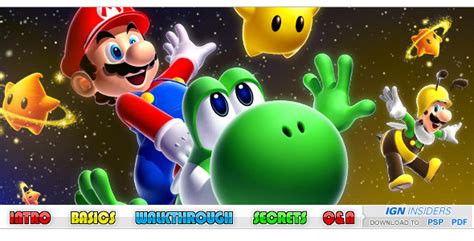 Super mario galaxy 2 walkthrough - iweblena