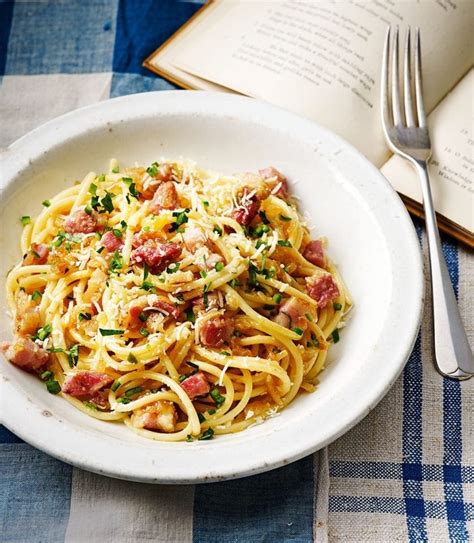 Heston Blumenthal's carbonara recipe | delicious. magazine