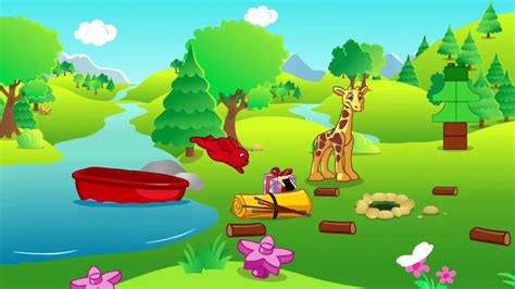 LEGO® DUPLO® Animals - Best App For Kids - YouTube