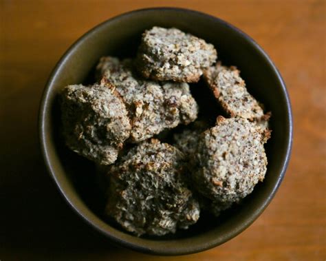 5 Ingredient Cookies | Nutritional Wisdom