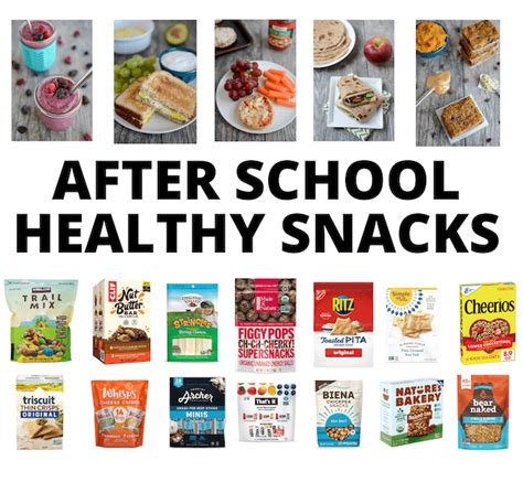 After School Healthy Snacks For Kids Who Come Home Hungry!