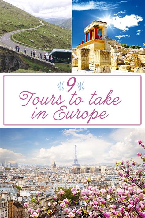 European Tours: 9 Best Guided Tours to Take While Traveling Europe | Europe travel, Europe trip ...