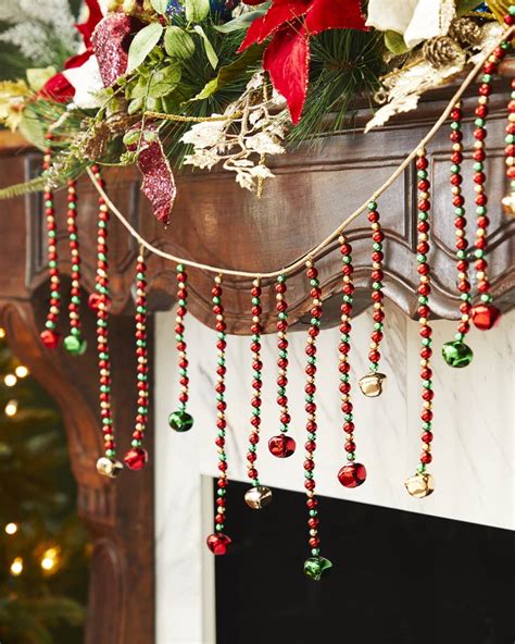 Mark Roberts Hanging Christmas Bells Garland | Neiman Marcus