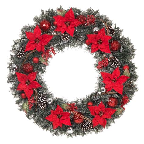 Christmas Wreath PNG Images Transparent Free Download | PNGMart.com