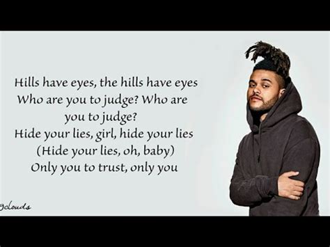 The Weeknd - The Hills (Lyrics) - YouTube