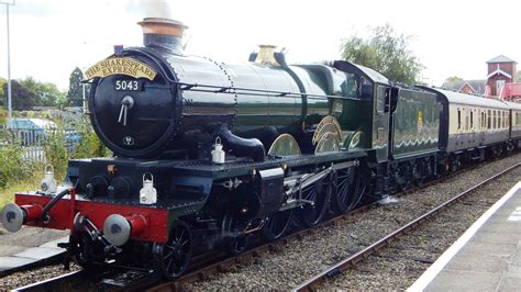 GWR Locomotives: The Castle Class - We Are Railfans