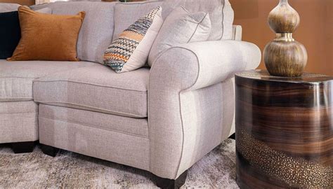 Pierce Studio Sectional with Left Facing Chaise - Home Zone Furniture ...