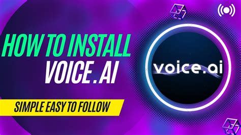 How To Install Voice AI On Desktop - Step-by-Step Instructions - YouTube