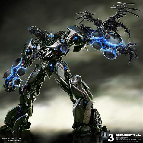 Transformers Live Action Movie Blog (TFLAMB): Concept Art for ...
