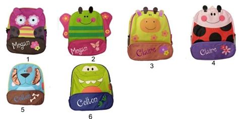 Personalized Toddler Backpack. Personalized by 5MonkeysDesigns