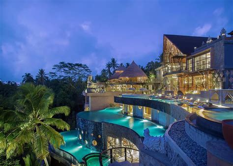 Top 5 Best Most Epic Pool Resorts in Ubud, Bali