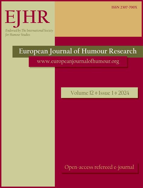 'Laughing at us' | The European Journal of Humour Research