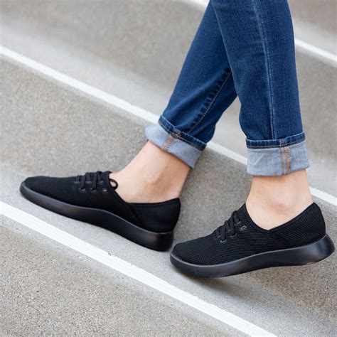 Women's Breezy Laced Shoes // Black (Women's US Size 9) - BauBax LLC - Touch of Modern