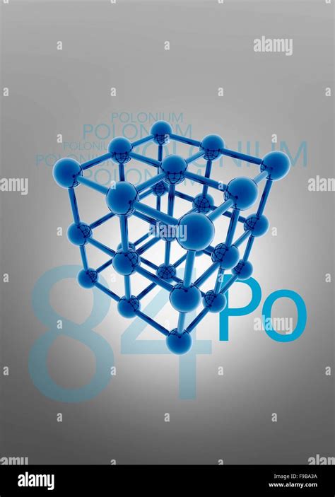 Polonium atomic structure hi-res stock photography and images - Alamy