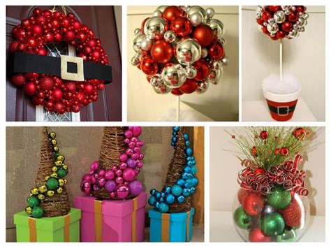 IDEAS DE DECORACIÓN CON ESFEREAS NAVIDEÑAS - DIY : Decoración del Hogar, Diseño de Interiores ...