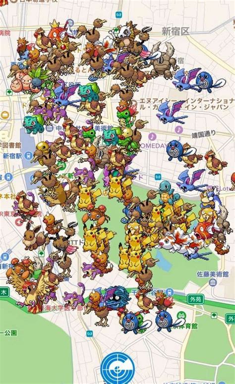 10 Best Places for Pokémon Go in Tokyo | GoWithGuide