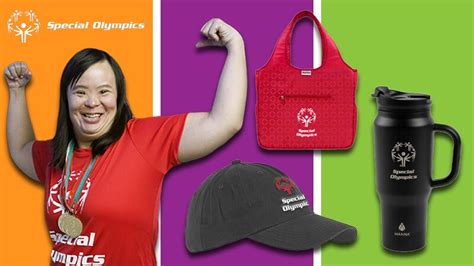 Special Olympics Launches a New Merchandise Store