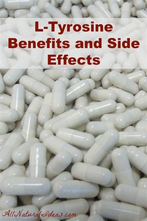 L-Tyrosine Benefits and Side Effects | All Natural Ideas