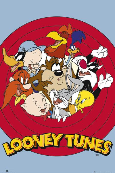 Bestel de LOONEY TUNES - group Poster op Europosters.nl