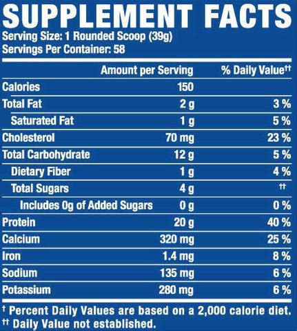 Ronnie Coleman Vital Edition WHEY XS - Premium Whey Protein – Ronnie Coleman Signature Series