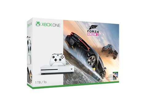 New Xbox One S Bundle with Forza Horizon 3 Revealed by Microsoft – GTPlanet