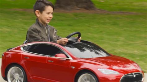 Radio Flyer Rolling Out a Tesla Model S for Kids - ABC News