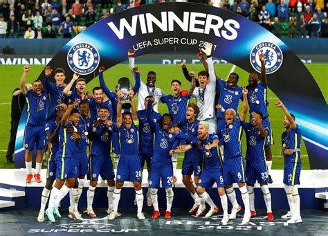 UEFA Super Cup final: Prize money for Chelsea, Villarreal revealed ...