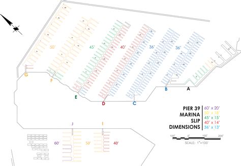 Maps & Directions – Pier 39 Marina