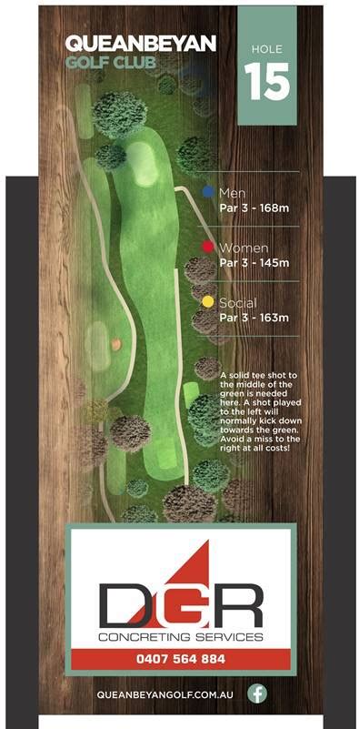 Course Overview - Queanbeyan Golf Club