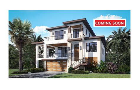 South Florida Design 4144 SF 3-Story Modern Beach House-South Florida ...