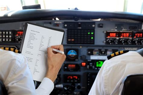 One thing at a time: a brief history of the checklist | Flight Safety Australia