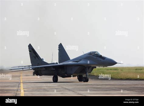 Malaysia Kuantan Air Base Royal Malaysian Air Force Mig-29 Fulcrum ...