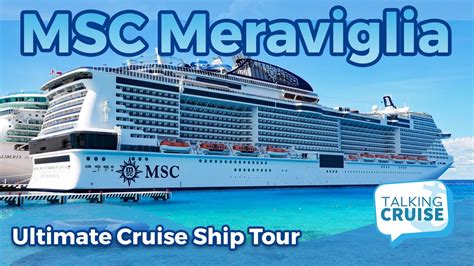 MSC Meraviglia - Ultimate Cruise Ship Tour - Top Cruise Trips