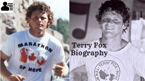 Terry Fox Biography: Family, Early Life, Run | BioLog