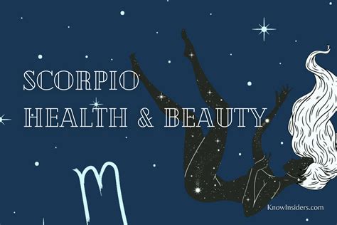 SCORPIO Horoscope: Astrological Prediction for Health & Beauty ...