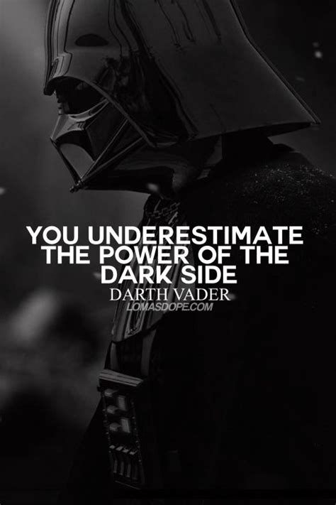 best inspirational quotes LOMASDOPE | Darth vader quotes, Best inspirational quotes, Darth vader