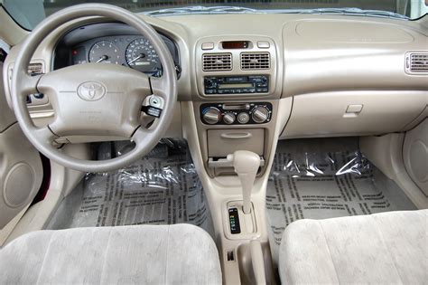 1998 Toyota Corolla - Interior Pictures - CarGurus