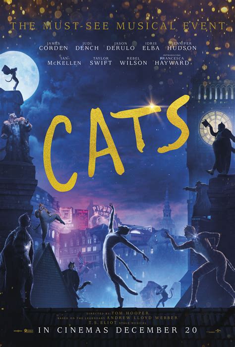 Cats (#3 of 9): Extra Large Movie Poster Image - IMP Awards