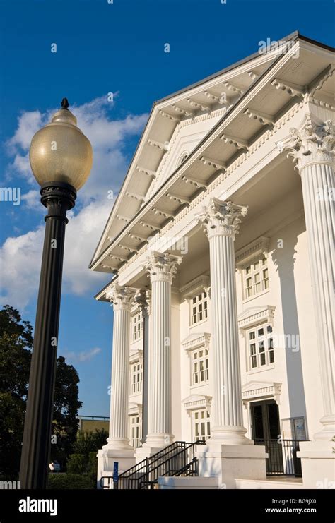 Colquitt County courthouse, Moultrie, Georgia, USA Stock Photo - Alamy