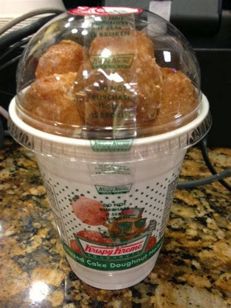 One New Thing Daily: Krispy Kreme Donut Holes