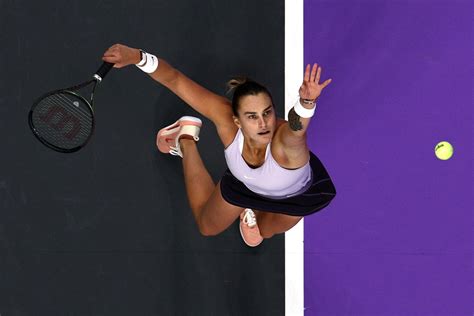 WTA Finals: Aryna Sabalenka reveals how she was able to beat Iga Swiatek